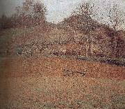 Camille Pissarro fields Spain oil painting artist